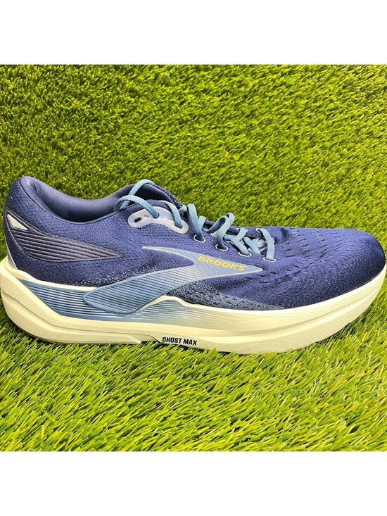 Brooks Other - Brooks Ghost Max 3 Mens Size 14 Blue Athletic Running Walking Shoes Sneakers